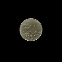 50 FORINT - 1997 - REMEK ÁLLAPOTBAN  - SZÉP!