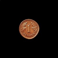 1 MARKKA (Márka)....FINNORSZÁG - 1942....remek állapotban!