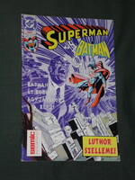Képregény,DC,Semic,Superman és Batman, 1996/3., 24.szám