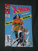 Képregény,Semic,Marvel,Kandi lapok,X-Men az igazi mutánsok, 1992/3., 3.szám