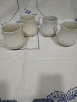 Pocakos kőporc bögrék. (4 db-ot együtt adnám)