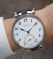 Doxa zsebóra beépítés Gábor Lajos Budapest V. Lipót-Körút 30 - Tiktakwatch szervizkártyával