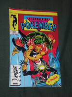 Képregény,Semic,Marvel,Kandi lapok,A Csodálatos Pókember, 1991/6., 25.szám