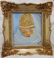 Prima díjas művésztől Négy évszak miniatúra sorozat..Károlyfi Zsófia /1952-