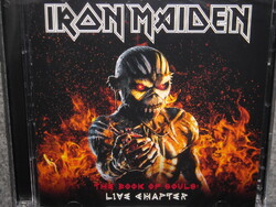 IRON MAIDEN THE BOOK OF SOULS live chapter 2cd CD ÚJ gyári bontatlan