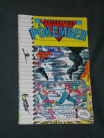 Képregény,Semic,Marvel,Kandi lapok,A Csodálatos Pókember, 1990, 9.szám