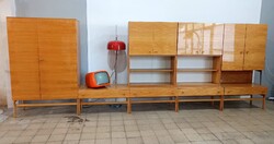 Jitona „Opál” - szekrénysor - retro, vintage, design, csehszlovák