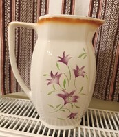 Nagy méretű Kispoest Gránit kancsó, mosdó kancsó, vizes kancsó