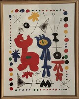 Joan Miró kép