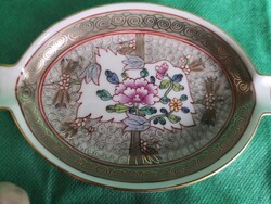 Herend cubash pattern ashtray, bowl