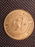Nagy-Britannia - Williams Bros Direct Supply Stores Ltd. token