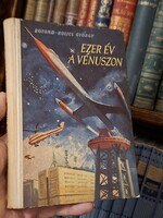 1959- GYŰJTŐI RETRÓ ŐS SCI-FI -BOTOND-BOLICS GYÖRGY: EZER ÉV A VÉNUSZON --MÓRA K.K.