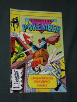 Képregény,Semic,Marvel,Kandi lapok,A Csodálatos Pókember, 1991/8., 27.szám
