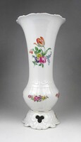 1Y125 Nagyméretű virágmintás Seltmann Weiden porcelán váza 31 cm
