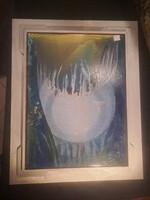 EREDETI MORELLI EDIT TŰZZOMÁNC KÉP