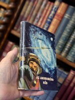 1960- GYŰJTŐI RETRÓ ŐS SCI-FI -JEFREMOV:AZ ANDROMÉDS KÖD-boritós!! --MÓRA K.K.