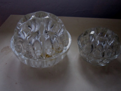 2 France  ikebana virágrendező vagy tolltartó