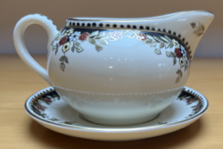 Zsolnay Sissy mártáscsésze + alj