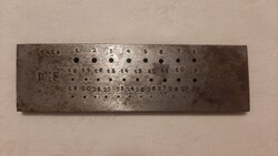 Csapmérő órás szerszám