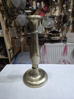 Régi alpacca gyertyatartó