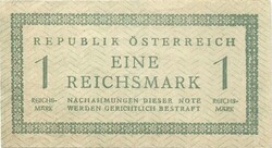 1 reichsmark 1945 Ausztria 2.