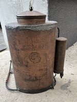 Régi Leman réz háti permetező