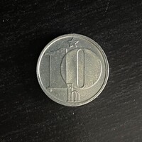 Czechoslovakia - 10 haleru - 1986 coin