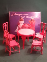 Régi bababútor eredeti állapotában