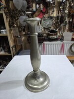 Régi alpacca gyertyatartó