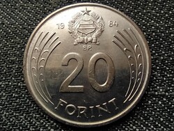 Népköztársaság (1949-1989) 20 Forint 1984 BP