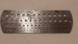 Csapmérő órás szerszám