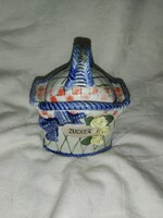 Götz vintage porcelán cukortartó      N