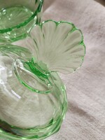Üveg bonbonier , tároló  - az art deco jegyében