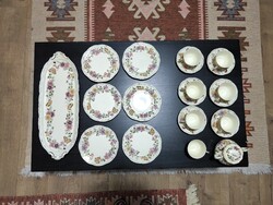 Zsolnay pillangó mintás porcelánok – 3 500 Ft-tól