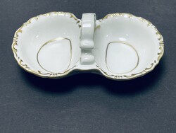 Zsolnay stafír mintás fűszertartó