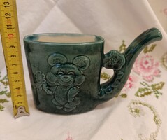 Különlegesség! MISA mackó kiöntő - az 1980-as Moszkvai Olimpiáról