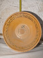 Hmv magyar címeres 55cm extrém ritka lakodalmas tál