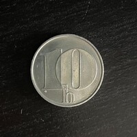 Czechoslovakia - 10 haleru - 1992 coin