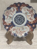RITKA! Imari porcelán tányér (1868-1913) – 22 cm