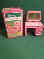 Régi BARBIE bútor eredeti dobozában