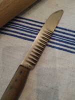 Dekor - szeletelő kés. / Solingen.   vintage jelleggel