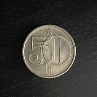 Czechoslovakia - 50 haleru - 1985 coin