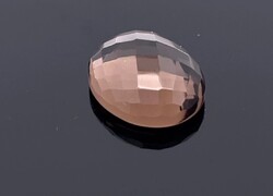 Füstkvarc  4.90 ct drágakő ékszerészeknek, gyűjtőknek vagy más  hobby célra--új