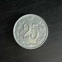 Czechoslovakia - 25 haleru - 1962 coin