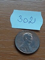 USA 1 CENT 1984  Abraham Lincoln,  Réz-cink  302.