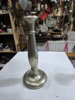 Régi alpacca gyertyatartó