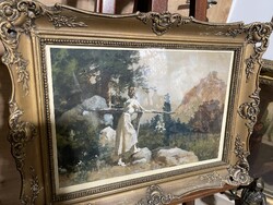 Neogrády Antal a kilátónál