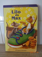 Ingrid Pabst: LILO ÉS MAX - kemény lapos mesekönyv Anne Suess illusztrációival