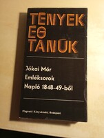 Jókai Mór Emléksorok Napló 1848-49-ből