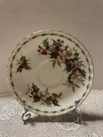 Royal Albert Christmas rose kávés alj, pótlásnak